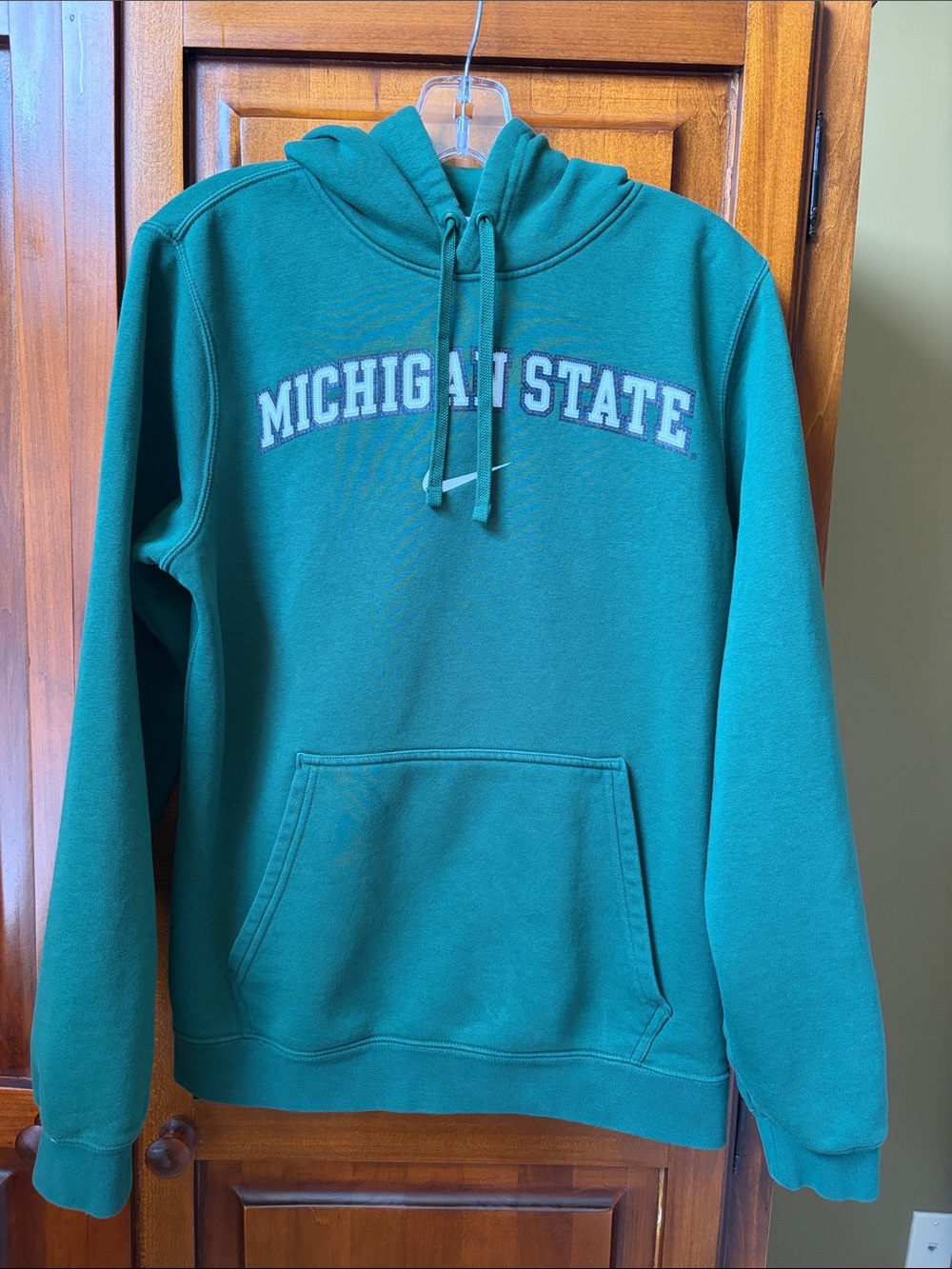 Ladies Nike Michigan State University Hooded Sweatshirt